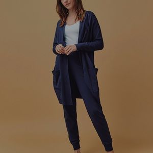 LIKE NEW Pact Airplane Cardigan